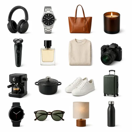 E-commerce catalog imagery